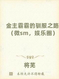 金主霸霸的馴服之路（微sm，娛樂圈）